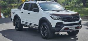 2018 Holden Special Vehicles Colorado RG MY18 SportsCat (4x4) White 6 Speed Automatic