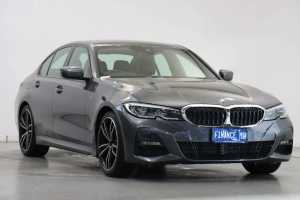 2021 BMW 3 Series G20 320i Steptronic M Sport Grey 8 Speed Sports Automatic Sedan