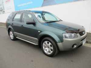 2006 Ford Territory SY SR (RWD) Green 4 Speed Auto Seq Sportshift Wagon South Geelong Geelong City Preview