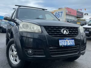 2013 GREAT WALL V200 MANUAL 4X2 MY13 DUAL CAB!!! Only done 121585KM!!!