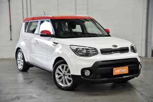2018 Kia Soul PS MY18 SI White 6 Speed Sports Automatic Hatchback