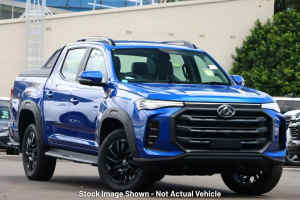 2023 LDV T60 SK8C MY23 Max Luxe Blue 8 Speed Sports Automatic Utility