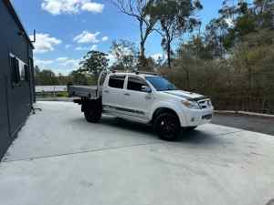 2008 Toyota Hilux KUN26R MY08 SR5 White 4 Speed Automatic Utility Capalaba Brisbane South East Preview