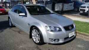 2012 Holden Commodore VE II MY12.5 SV6 Z-Series Silver 6 Speed Automatic Sedan Blair Athol Port Adelaide Area Preview