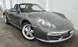 2010 Porsche Boxster 987 MY10 PDK Grey 7 Speed Sports Automatic Dual Clutch Convertible