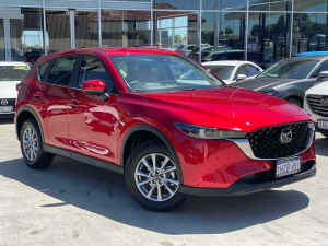 2023 Mazda CX-5 KF4WLA G25 SKYACTIV-Drive i-ACTIV AWD Touring Red 6 Speed Sports Automatic Wagon Palmyra Melville Area Preview