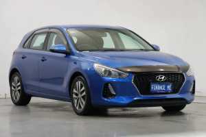 2017 Hyundai i30 PD MY18 Active 6 Speed Sports Automatic Hatchback