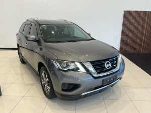 2018 Nissan Pathfinder R52 Series III MY19 ST X-tronic 2WD Grey 1 Speed Constant Variable Wagon South Grafton Clarence Valley Preview