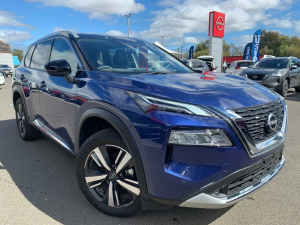 2023 Nissan X-Trail T33 MY23 TI Blue Constant Variable SUV
