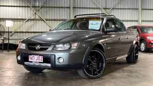 2003 Holden Crewman VY II Cross 8 Grey 4 Speed Automatic Utility
