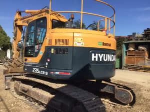 Used 2018 Hyundai R235LCR-9 Crawler Excavator