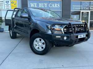 2018 Ford Ranger PX MkIII 2019.00MY XLS Magnetic 6 Speed Sports Automatic Utility