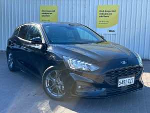 2019 Ford Focus SA 2020.25MY ST-Line Black 8 Speed Automatic Hatchback