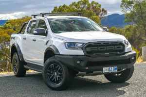 2019 Ford Ranger PX MkIII 2019.75MY Raptor White 10 Speed Sports Automatic Double Cab Pick Up