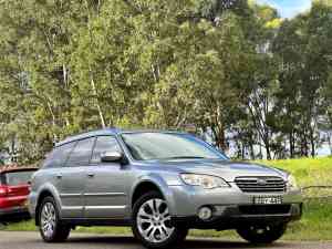 2007 Subaru Outback 3.0R Premium MY07 (AWD) Automatic Sedan 7months Rego Log Books  Liverpool Liverpool Area Preview