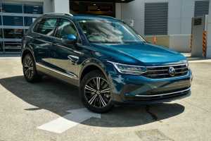 2023 Volkswagen Tiguan 5N MY23 132TSI Life DSG 4MOTION Night Shade Blue Metallic 7 Speed