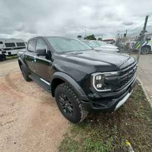 2024 Ford Ranger PY 2024.00MY Raptor Black 10 Speed Sports Automatic Double Cab Pick Up