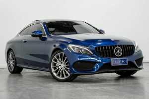 2016 Mercedes-Benz C300 205 MY16 Blue 7 Speed Automatic Coupe