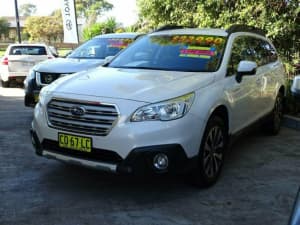 2017 Subaru Outback MY17 2.5i AWD White Continuous Variable Wagon