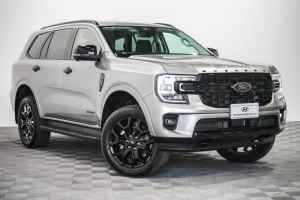 2023 Ford Everest UB 2024.00MY Sport Silver 10 Speed Sports Automatic SUV