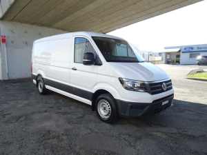2021 Volkswagen Crafter SY1 MY21 35 MWB FWD TDI340 White 8 Speed Automatic Van Nowra Nowra-Bomaderry Preview