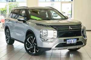 2023 Mitsubishi Outlander ZM MY23 Aspire AWD Silver 8 Speed Constant Variable Wagon