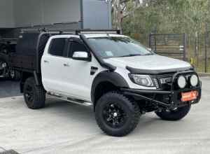 2015 Ford Ranger PX XLT Double Cab White 6 Speed Sports Automatic Utility Mill Park Whittlesea Area Preview