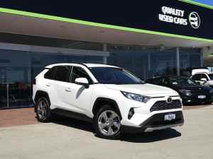 2021 Toyota RAV4 Mxaa52R GXL 2WD White 10 Speed Constant Variable Wagon Victoria Park Victoria Park Area Preview