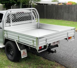 SALE ! 2100 x 1800mm New Aluminium Ute Tray For King / Single Cab Ute  Coopers Plains Brisbane South West Preview