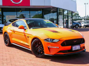 2020 Ford Mustang FN 2020MY GT Orange 10 Speed Sports Automatic Fastback