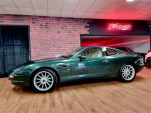 1996 Aston Martin DB7 Green 5 Speed Manual Coupe