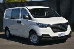 2021 Hyundai iLOAD TQ4 MY21 Van 5dr Auto 5sp 1098kg 2.5DT White Automatic Van