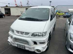 2006 Mitsubishi Delica Space Gear 4WD Active Field Edition Auto White Automatic Van
