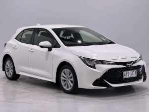 2023 Toyota Corolla Mzea12R Ascent Sport White Constant Variable Hatchback