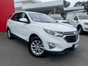 2018 Holden Equinox EQ MY18 LS+ FWD White 6 Speed Sports Automatic Wagon