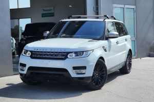 2016 Land Rover Range Rover Sport L494 17MY HSE White 8 Speed Sports Automatic Wagon
