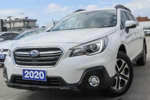 2020 Subaru Outback B6A MY20 2.0D CVT AWD White 7 Speed Constant Variable Wagon