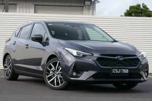 2024 Subaru Impreza G6 MY24 2.0S Lineartronic AWD Grey 8 Speed Constant Variable Hatchback Seaford Frankston Area Preview