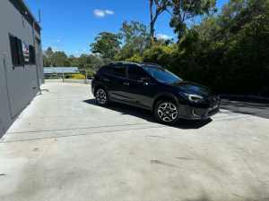 2017 Subaru XV G5X MY18 2.0i-S Lineartronic AWD Black 7 Speed Constant Variable Hatchback Capalaba Brisbane South East Preview