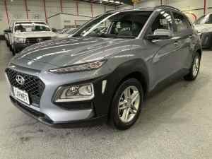 2020 Hyundai Kona OS.3 MY20 Active (FWD) Grey 6 Speed Automatic Wagon