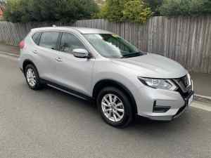 2019 Nissan X-Trail T32 Series 2 ST (2WD) Silver Continuous Variable Wagon North Hobart Hobart City Preview