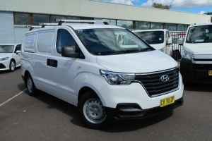2019 Hyundai iLOAD TQ4 MY19 White 5 Speed Automatic Van