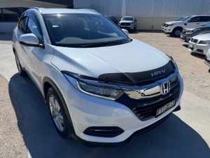 2018 Honda HR-V MY17 VTi-S White 1 Speed Constant Variable Wagon