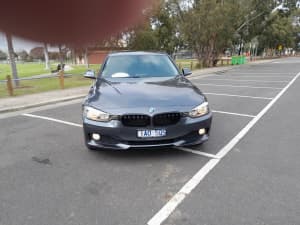 2013 BMW 3 Series 16i MY 14 Maidstone Maribyrnong Area Preview