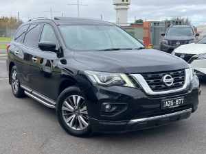 2019 Nissan Pathfinder R52 Series III MY19 ST-L X-tronic 4WD Black 1 Speed Constant Variable Wagon