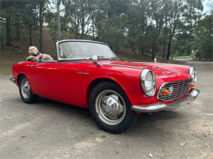 1966 Honda S600 Red 4 Speed Manual Coupe