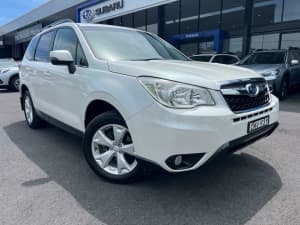 2013 Subaru Forester S4 MY13 2.5i-L Lineartronic AWD White 6 Speed Constant Variable Wagon