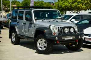2010 Jeep Wrangler JK MY2010 Unlimited Sport Silver 6 Speed Manual Softtop