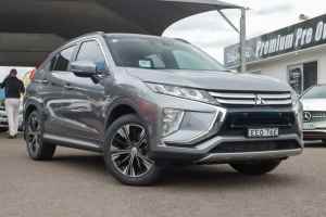 2019 Mitsubishi Eclipse Cross YA MY19 Exceed 2WD Red 8 Speed Constant Variable Wagon