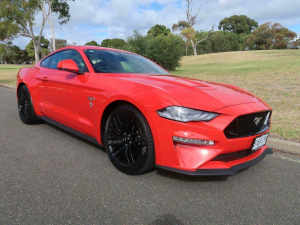 2022 Ford Mustang FN 2022.25MY GT Red 10 Speed Sports Automatic FASTBACK - COUPE